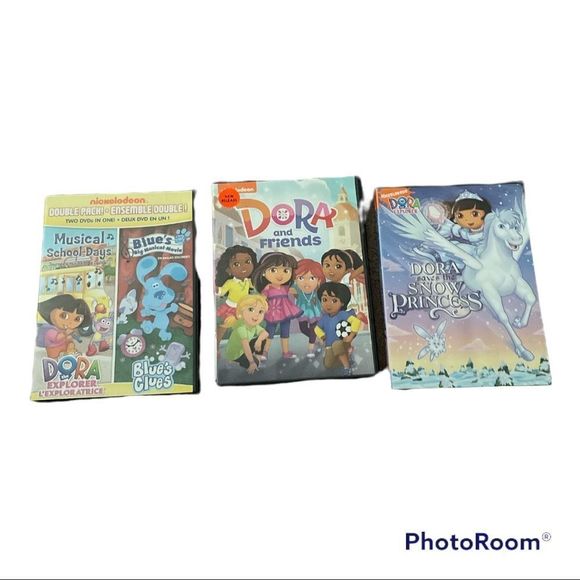Dora the explorer DVD Lot of 3 - Picture 1 of 5